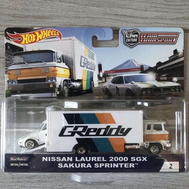 hot wheels team transport greddy
