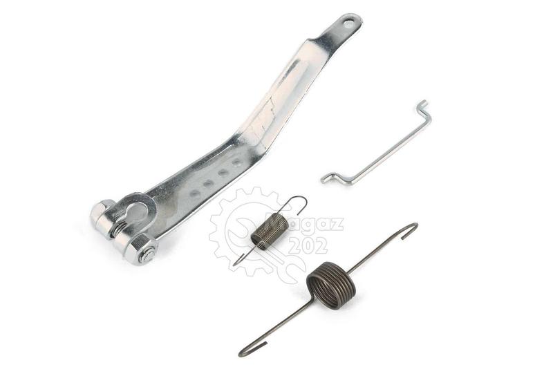 Рычаг газа (регулятор оборотов) бензогенератора ET-950 JIANTAI: цена ...