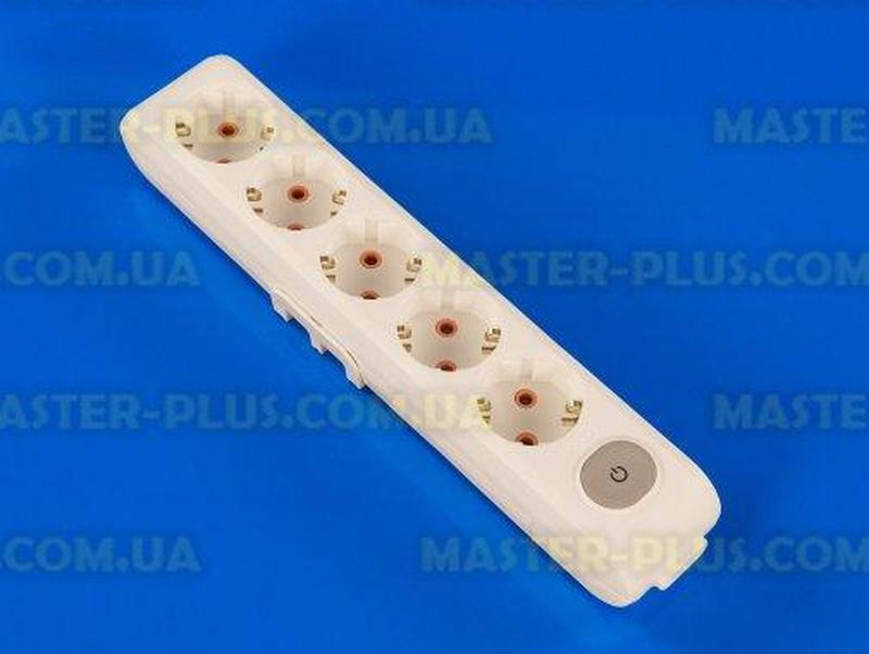 Колодка на 5 розеток із заземленням і вимикачем Viko Multi-Let - 478 ...