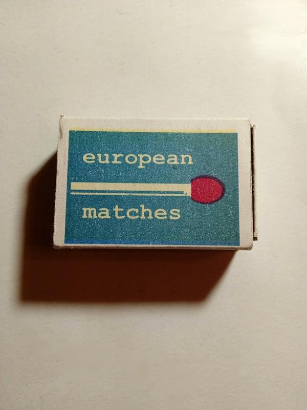 Спички коробка European Matches MP International GmbH