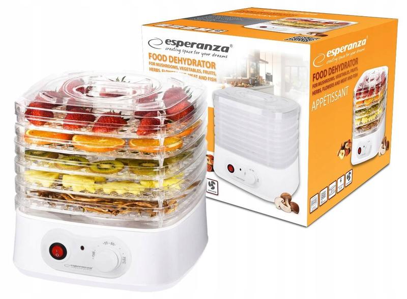 Esperanza - Food Dehydrator - 250 W