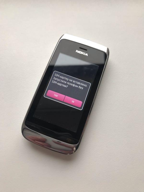 Nokia Asha 309 (RM-843) White: Цена 349 Грн - Купить Мобильные.