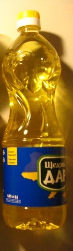подсолнечное масло олія щедрий дар 2 шт