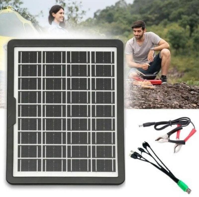 Портативная солнечная панель CcLamp CL1615 зарядка от солнца цена