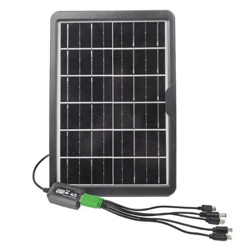 Портативная солнечная панель CcLamp CL1615 зарядка от солнца цена