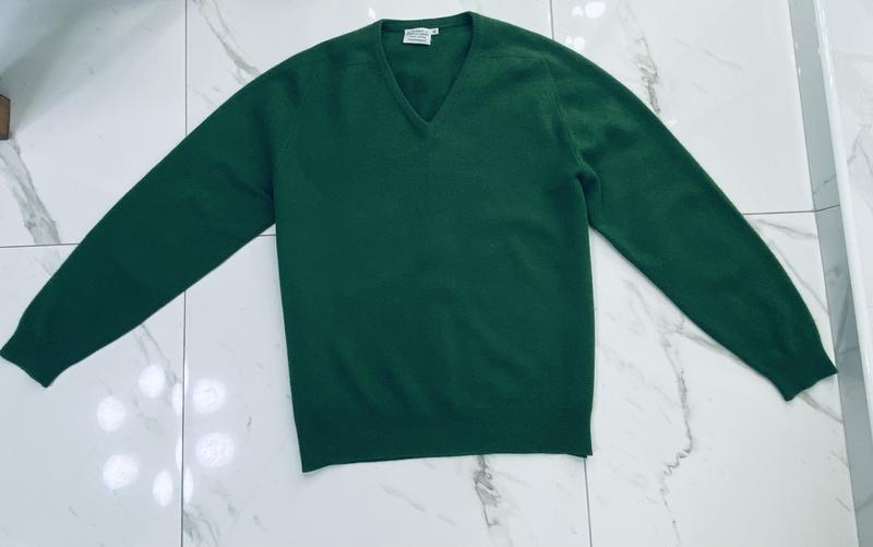 Ангоровый мужской свитер,винтажный свитер
