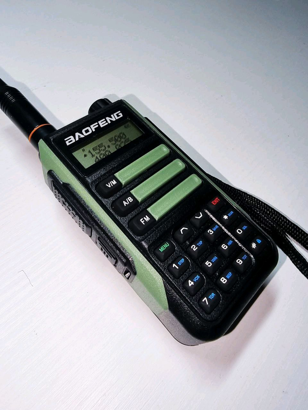 Радіостанція baofeng uv-16 plus pro на 10 км з підсиленою антеною ...