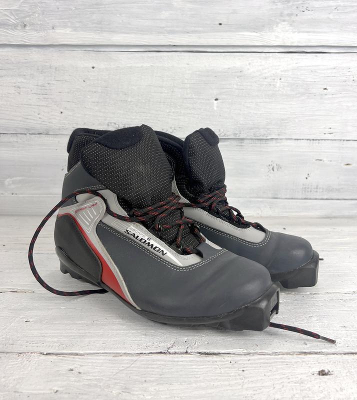 Ботинки лыжные беговые salomon escape 6, sns profil