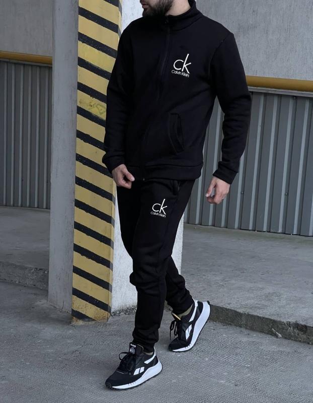 Костюм на флисе Calvin