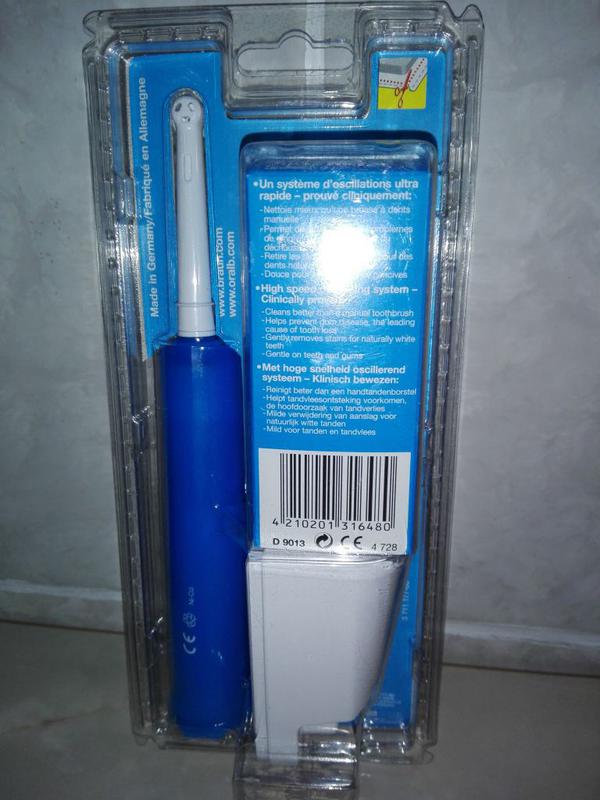 oral b advance power 900