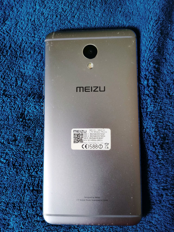 Meizu m5 note какой процессор