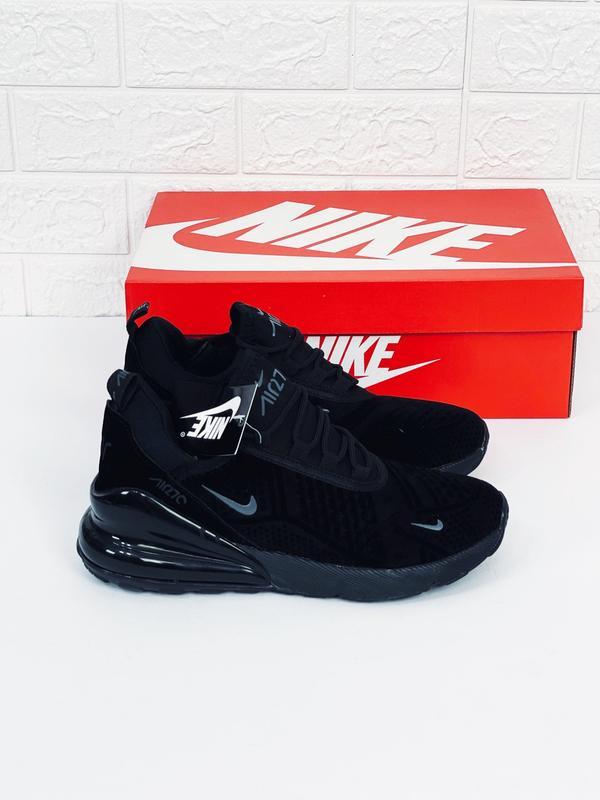 Кроссовки мужские nike air max 270 замш кросовки найк аир макс ...