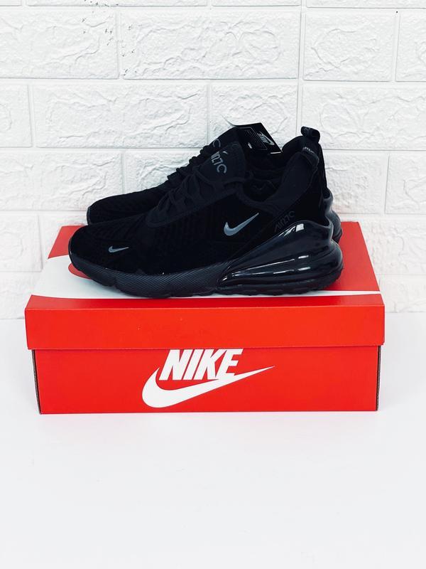 Кроссовки мужские nike air max 270 замш кросовки найк аир макс ...