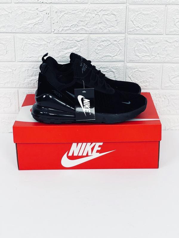 Кроссовки мужские nike air max 270 замш кросовки найк аир макс ...