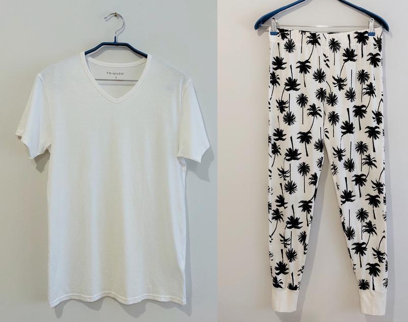 Комплект домашней одежды пижама микс primark