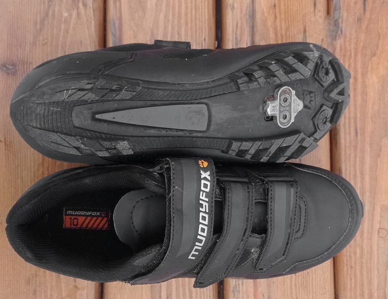 Muddyfox mtb100 best sale mens cycling shoes