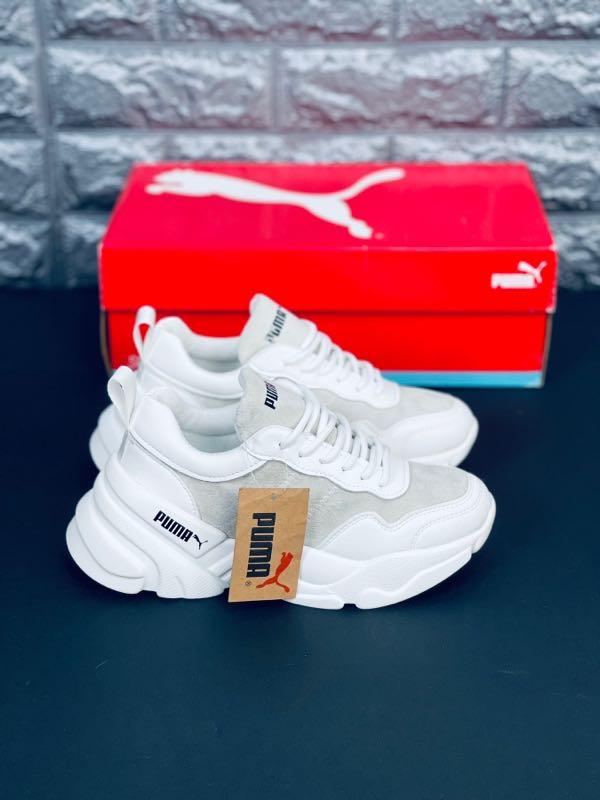 Кроссовки Puma.Женские белые кроссовки Пума - 969 ₴, купить на ИЗИ ...