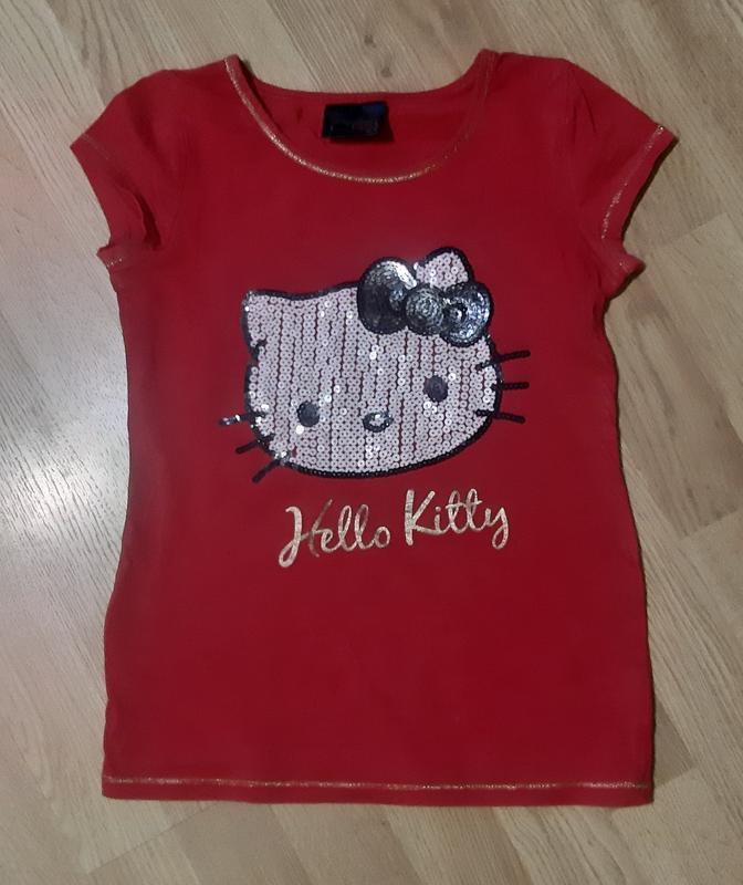 Hello kitty t-shirts  Черная майка, Футболки, Футболки для девочек