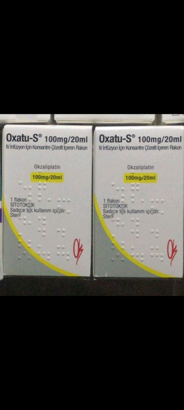 Оксалиплатин Oxatu-S 100 mg/20ml