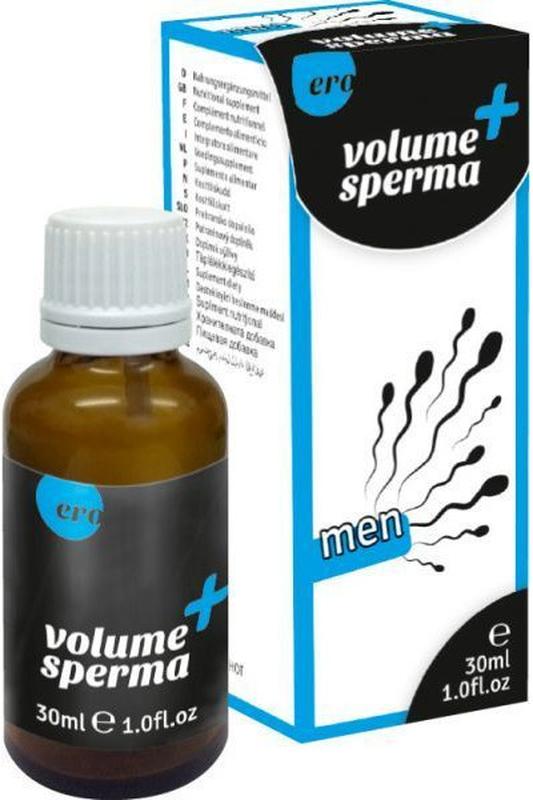 Капли для увеличения количества и качества спермы ERO Volume S...