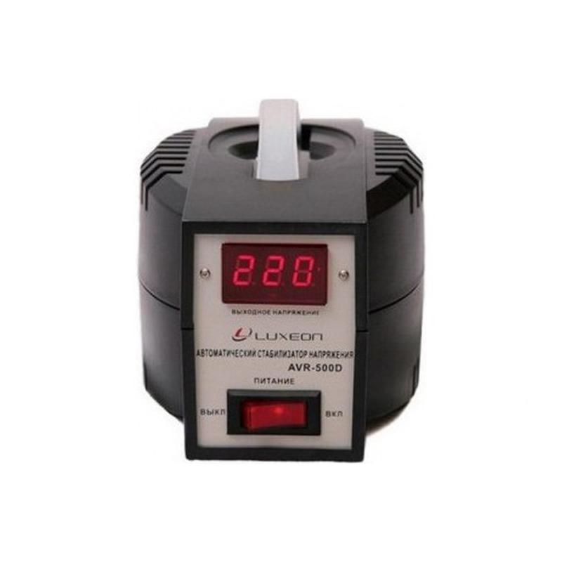 Стабилизатор напряжения Luxeon AVR-500D, реле - 1685 ₴, купить на ИЗИ ...
