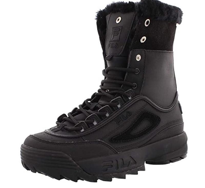 1. Fila Disruptor Shearling Bo