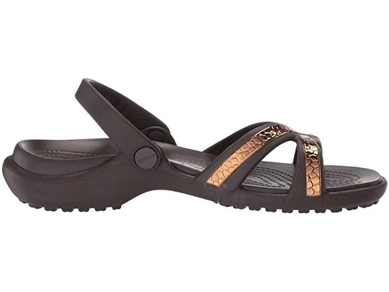 Crocs meleen crossband sandal hotsell