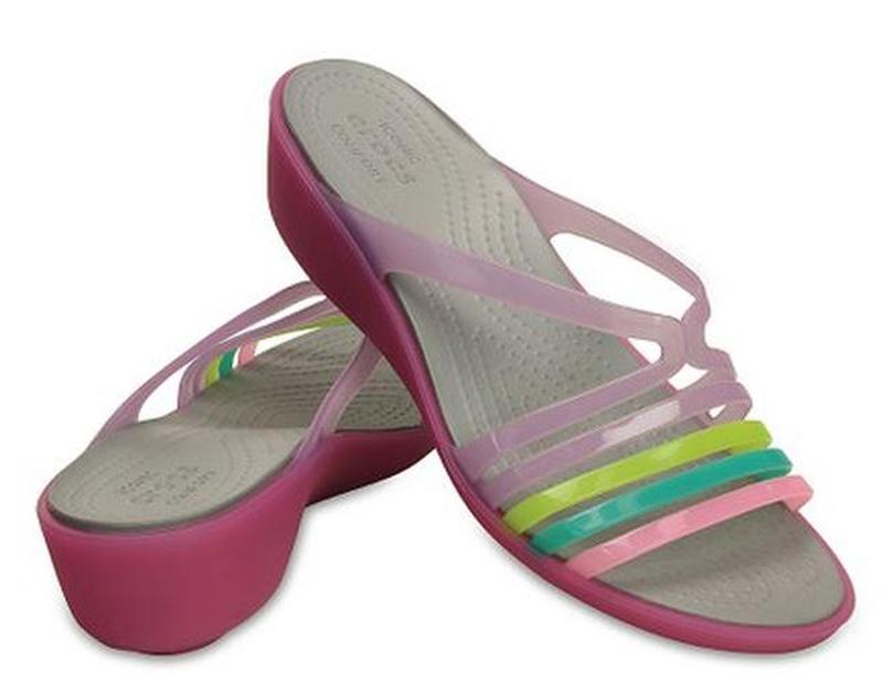 Crocs huarache mini clearance wedge