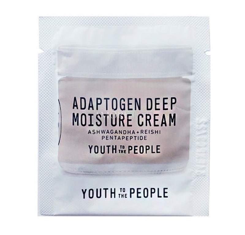 1, Пробник Youth To The People Adaptogen Deep Moisture Cream -...