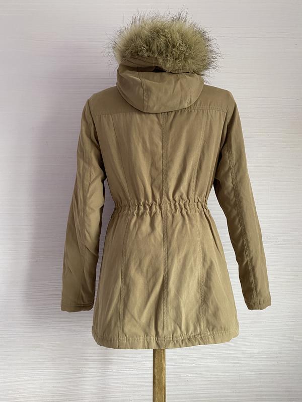 Oasis Ellie Faux Fur Lined Parka