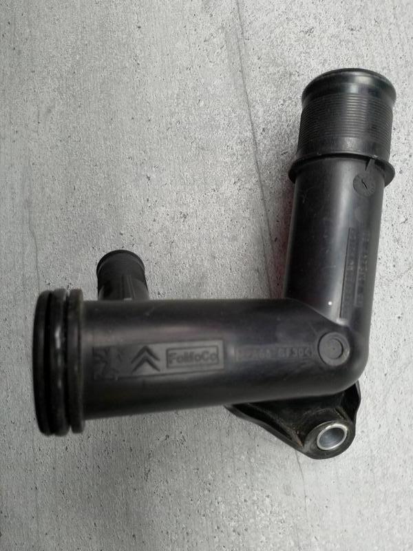 Тройник системы охлаждения Citroen Peugeot 1.6HDI 9671124980 - купить ...