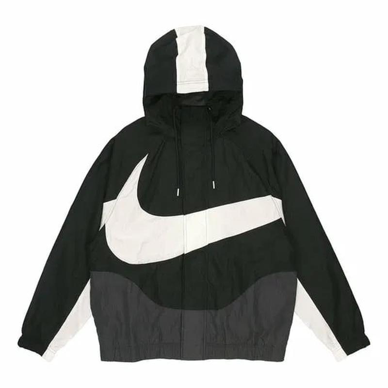 nike jacket with big swoosh