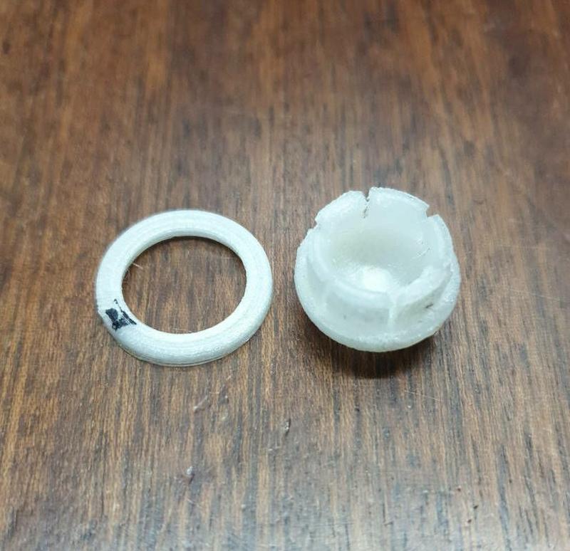 Втулка тяги трапеции дворников 12х15,5 мм: цена 150 грн - купить Детали ...