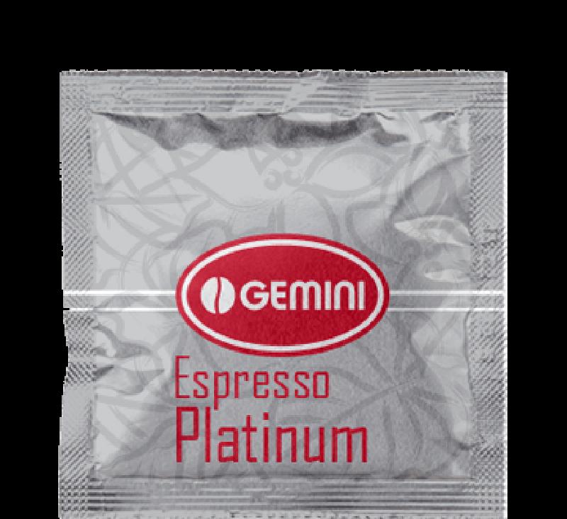 Кофе в чалдах Gemini Espresso Platinum 100 штук