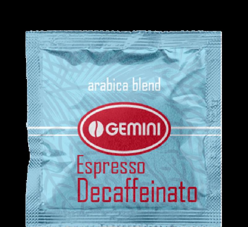 Кофе в чалдах Gemini Decaffeinato