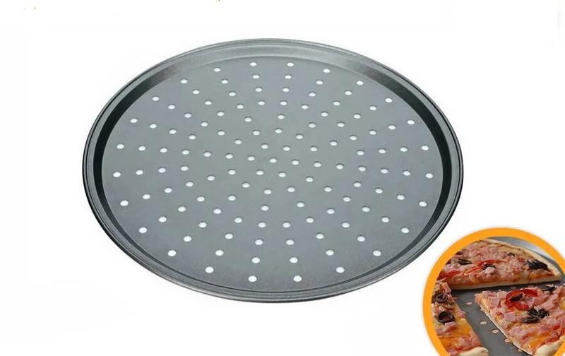 Форма перфорированная для выпечки пиццы 30см