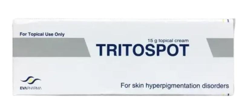 Tritospot cream 15 gm Tritospot cream 15 gm тритоспот