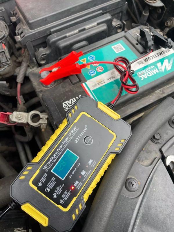 Зарядка для Аккумулятора 12v 6A. Зарядний пристрій. - 950 ₴, купить на ...