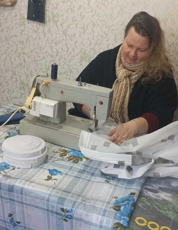 Волонтерам потрібен майстер по обслуговуванню швейного обладнання
