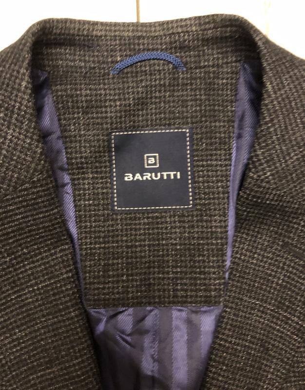 Новый мужской пиджак barutti (58)