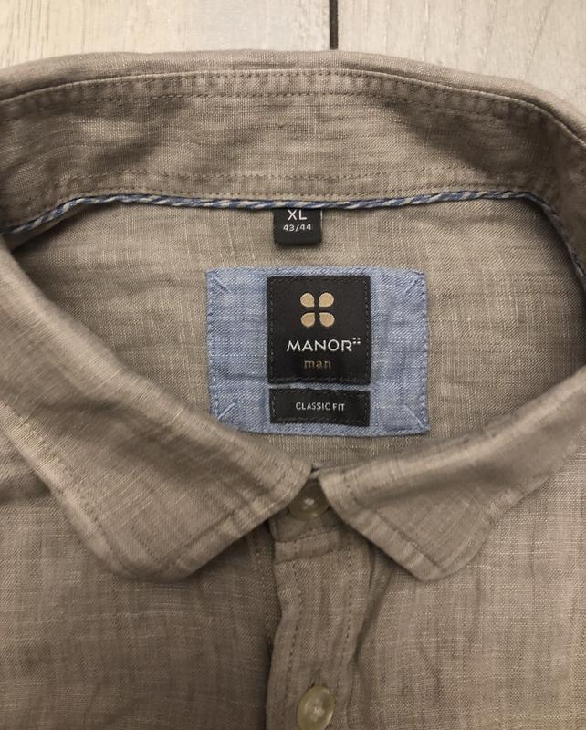 Новая мужская рубашка manor (xl)