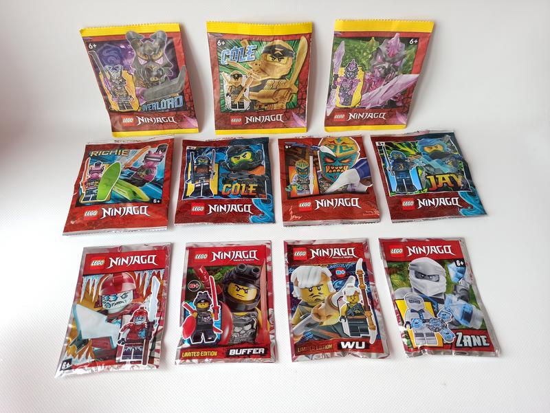Мини лего фигурки ниндзяго. ninjago. lego. - 140 ₴, купить на ИЗИ ...