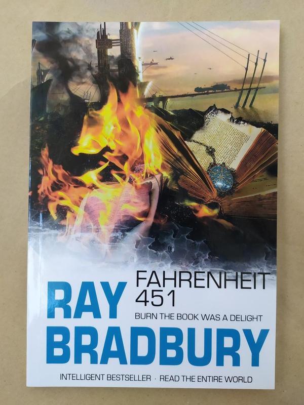 Ray bradbury. fahrenheit 451. рэй брэдбери. 451 градус по фаре...: цена ...