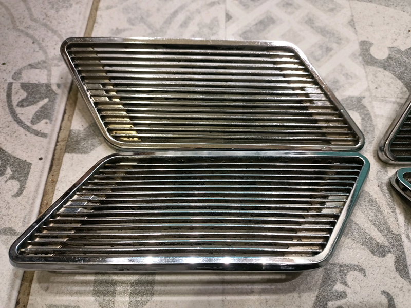 Решетки стойки крыши ваз 2103, ваз 2106, ваз 21011 СССР - купить ...