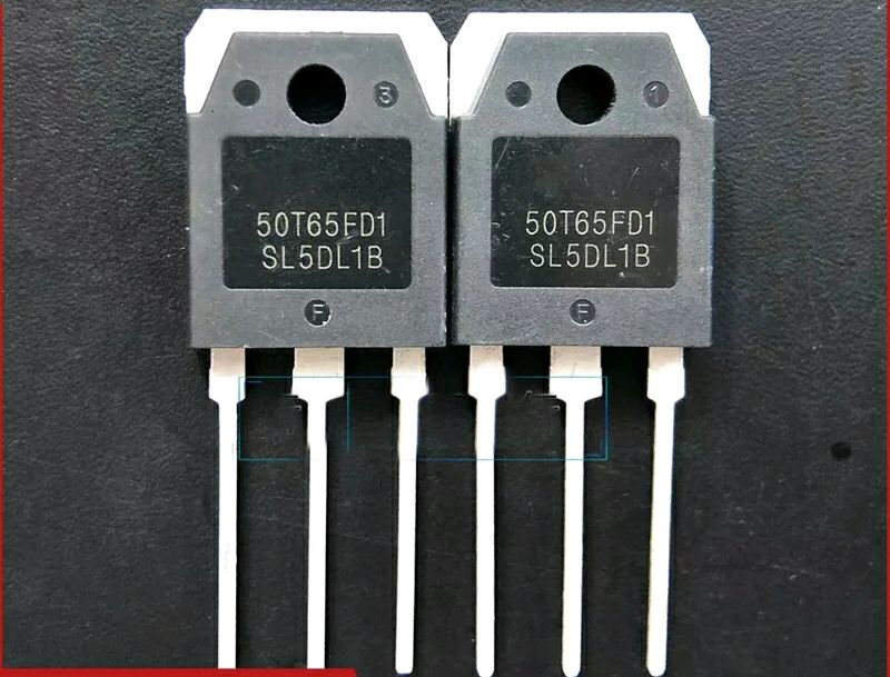 Польовий транзистор 50T65FD1. IGBT транзистор для інвертора - 80 грн ...