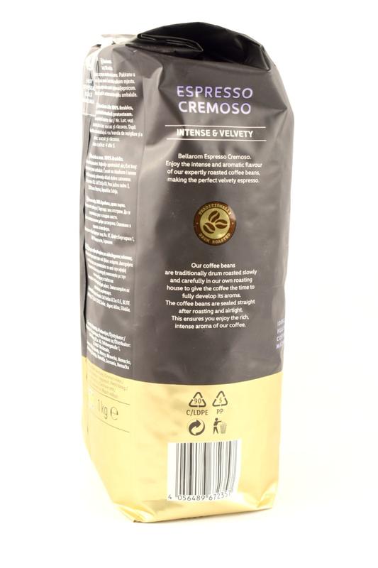 Кофе в зернах Bellarom Espresso Cremoso 1 кг - 492 ₴, купить на ИЗИ ...