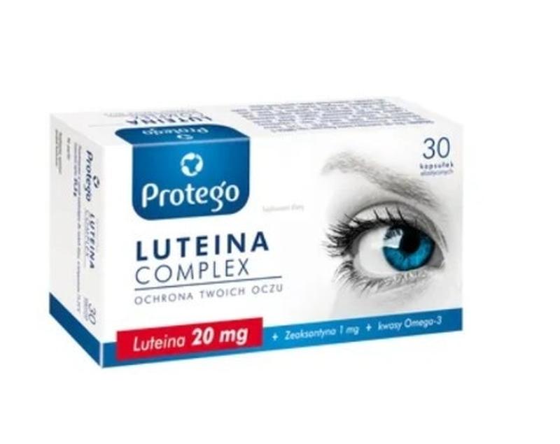 Protego Luteina Complex, капсули 30 шт