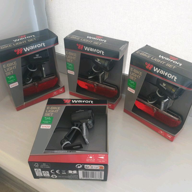 walfort bike light set