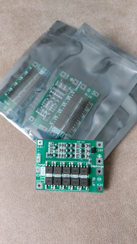 Плата BMS 3S 60A - 100 ₴, купить на ИЗИ (64656289)
