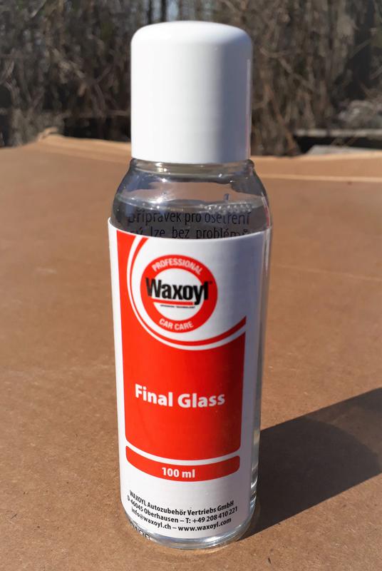 Waxoyl Final Glass